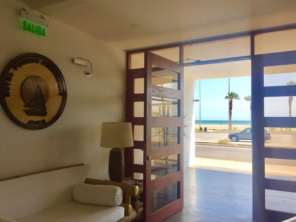 Hotel Puerto Chinchorro Arica Eksteriør bilde