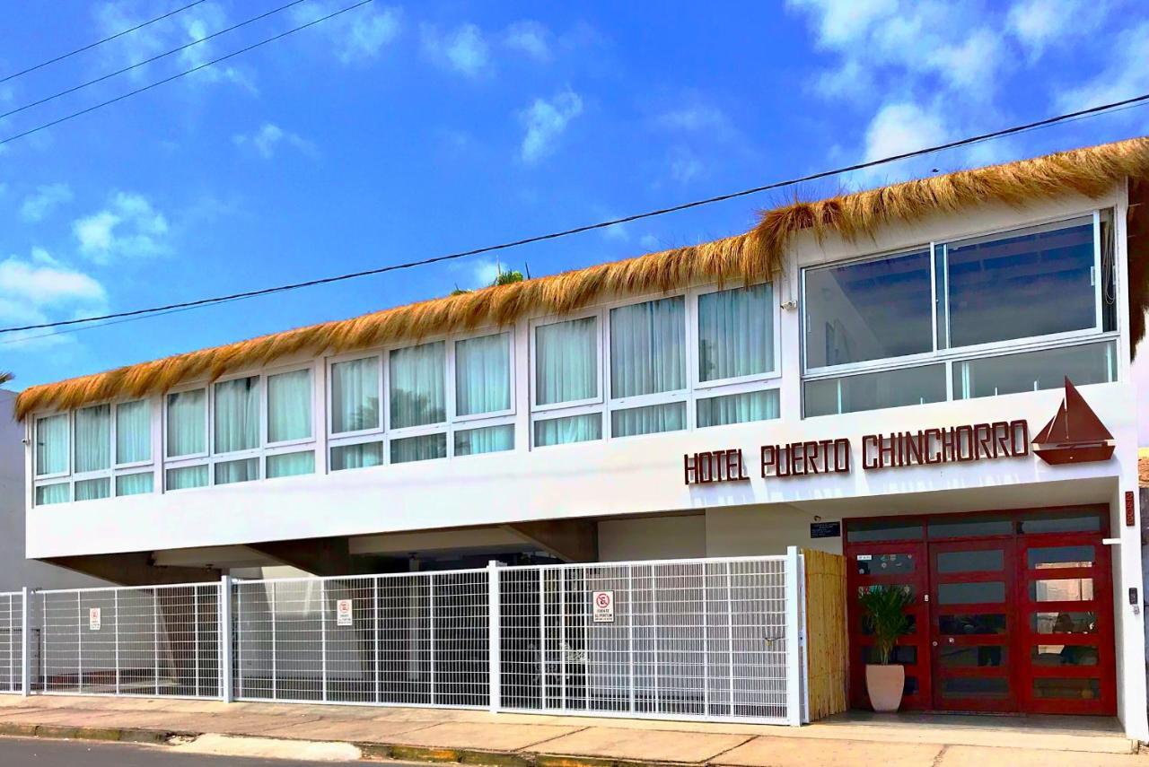 Hotel Puerto Chinchorro Arica Eksteriør bilde